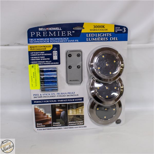 SEALED BELL & HOWELL PREMIER