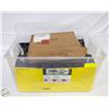 Image 1 : BOX OF COMPUTER ITEMS