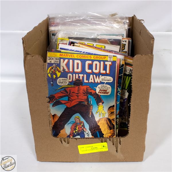 LOT OF 51 COMICS 1953, 1970'S, 1980'S