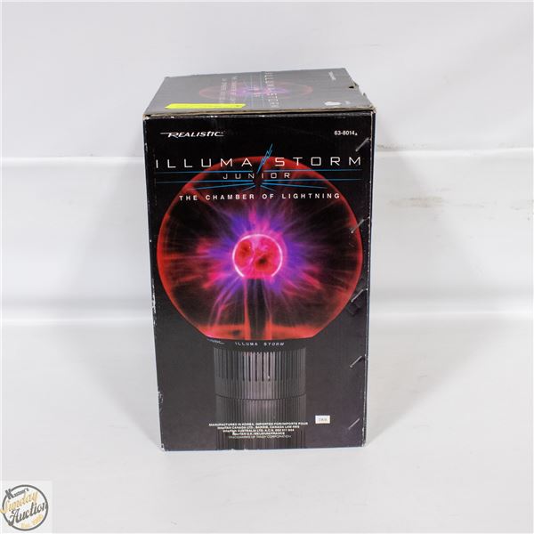 VINTAGE 1980'S REALISTIC ILLUMA STORM