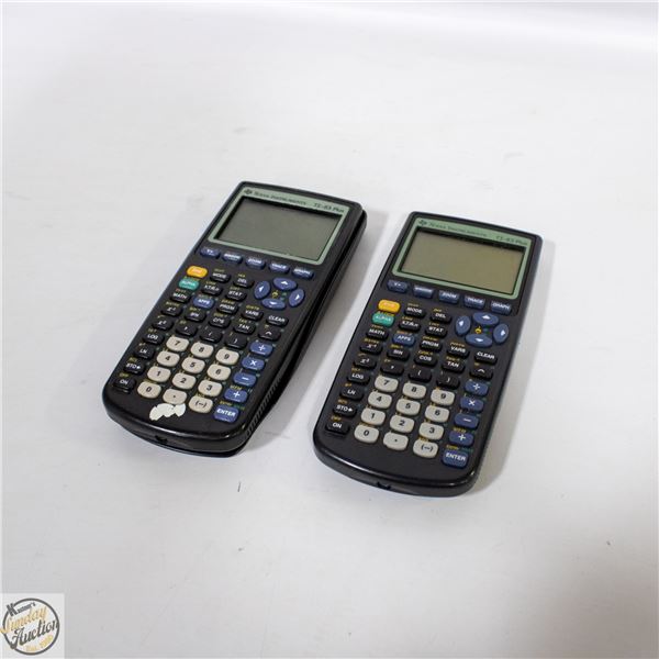 LOT OF CALCULATORS