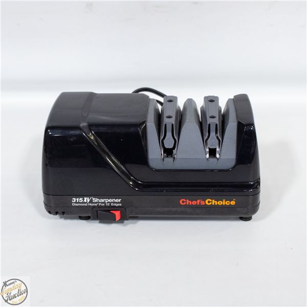 CHEF'S CHOICE 315XV DIAMOND HONE ELECTRIC KNIFE