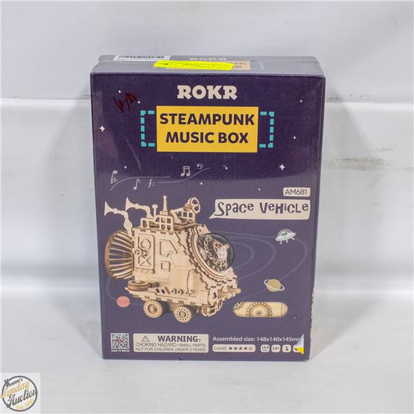 SEALED ROKR 3D STEAMPUNK
