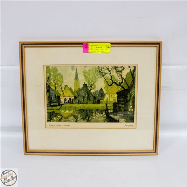 VINTAGE RYNDYCK VILLAGE HOLLAND BY NICHOLAS