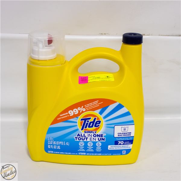 NEW TIDE ALL IN ONE 70 LOADS