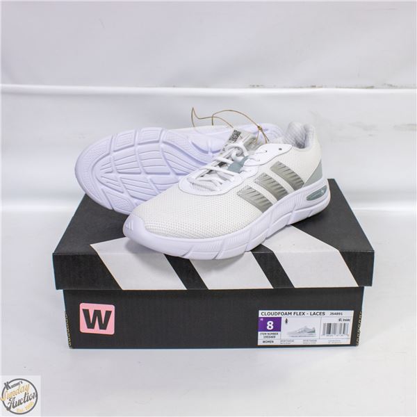 NEW WOMEN'S ADIDAS CLOUD FOAM SIZE 8