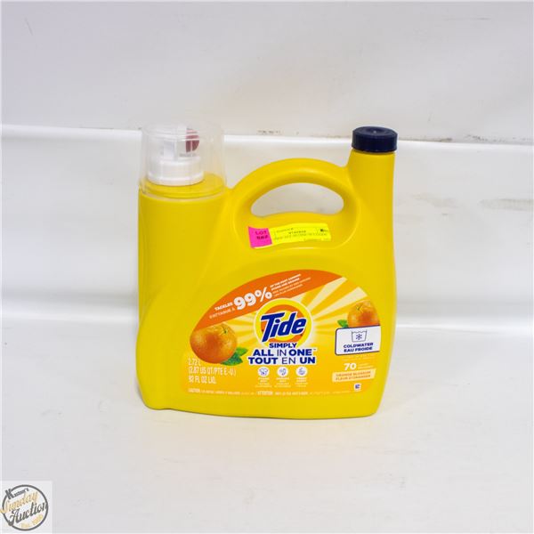 NEW TIDE ALL IN ONE 70 LOADS