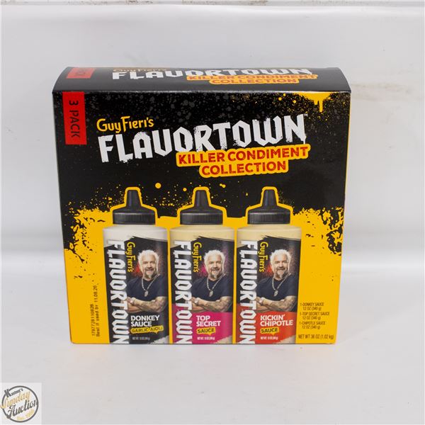NEW GUY FIERI'S FLAVORTOWN