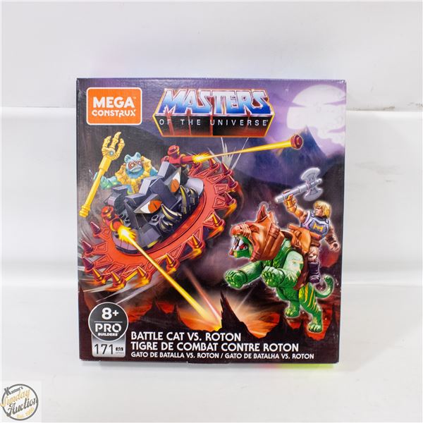 NEW MEGA MASTERS OF THE UNIVERSE