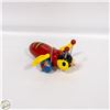 Image 1 : VINTAGE BUMBLE BEE WOODEN PULL-ALONG TOY