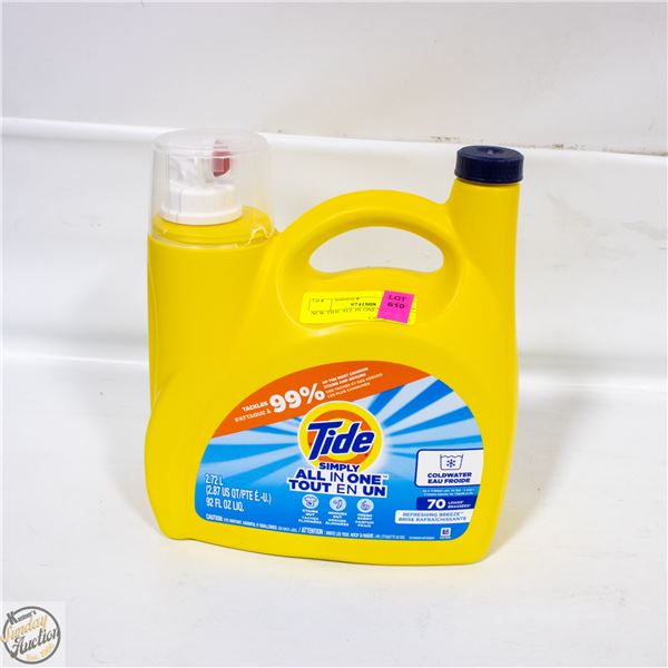 NEW TIDE ALL IN ONE 70 LOADS