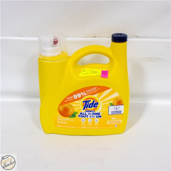 NEW TIDE ALL IN ONE 70 LOADS