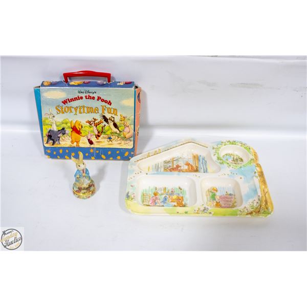 VINTAGE WINNIE THE POO COLLECTABLES