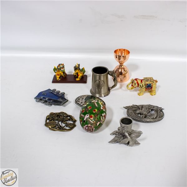 VINTAGE METAL COLLECTABLES