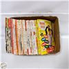 Image 1 : VINTAGE BASEBALL DIGESTS 23 MAGAZINES FROM 1952-73