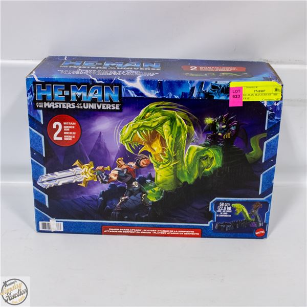 NEW HE-MAN MASTERS OF THE UNIVERSE