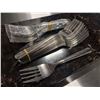 Image 1 : 2 DOZEN NEW WINDSOR SALAD FORKS - JOHNSON ROSE