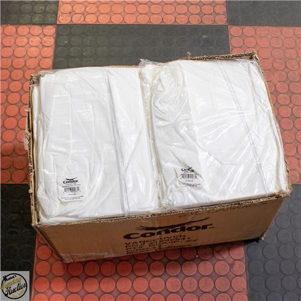 CASE OF 6XL DISPOSABLE COVERALLS