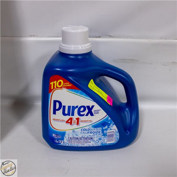 NEW PUREX 4IN1 COLDWATER 110 LOADS