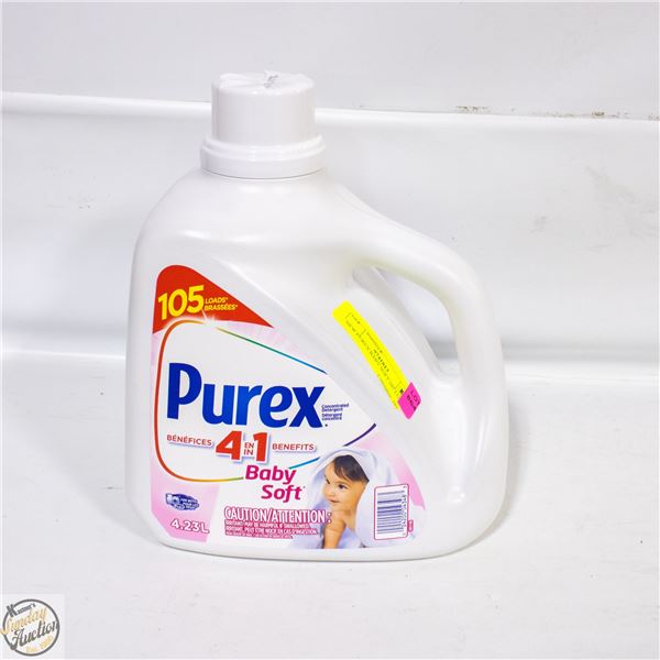 NEW PUREX BABY SOFT 105 LOADS