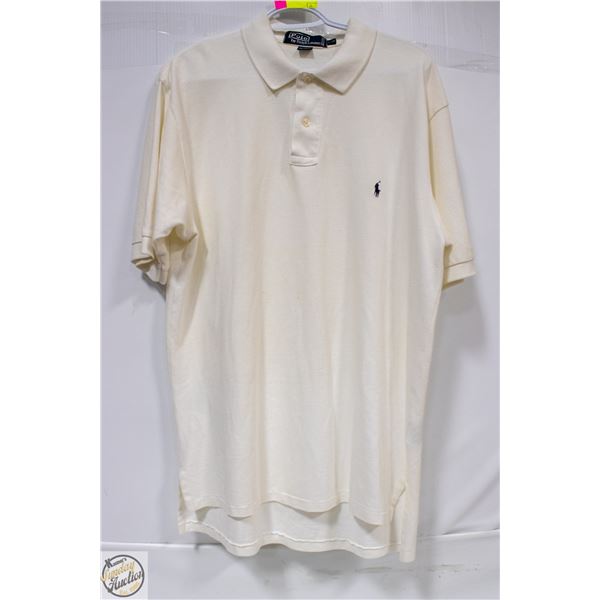 SIZE LARGE RALPH LAUREN POLO
