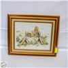 Image 1 : LARGE FRAMED PETIT POINT
