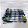 Image 1 : SCOTTISH PURE WOOL CAR BLANKET