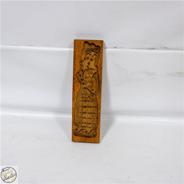 LARGE GERMAN ANTIQUE COOKIE MOULD