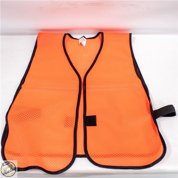 BUNDLE OF 10 NEW HI-VIZ SAFETY VESTS ALL TOGETHER