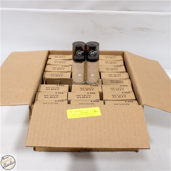 CASE OF 24X2PKS NEW SEALED REVLON ALMAY LIGHT TONE