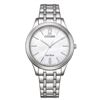 Image 1 : NEW CITIZEN CLASSIC ECO WHITE DIAL LADIES WATCH