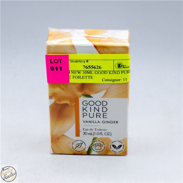 BRAND NEW 30ML GOOD KIND PURE EAU DE TOILETTE