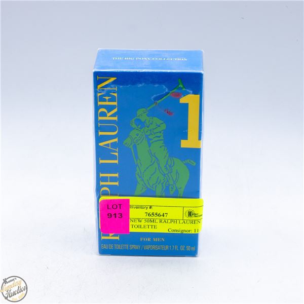 BRAND NEW 50ML RALPH LAUREN EAU DE TOILETTE