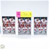 Image 1 : 3 FEDOROV + GARDEN LOV CARDS YOUNG GUNS UD