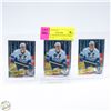 Image 1 : 3 PAUL K. ROOKIE PANINI CARDS #300, 1995-96