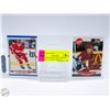 Image 1 : 2 X 1990 ROOKIE CARDS SERGEI FEDOROV SCORE+PRO SET