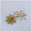 Image 1 : LOT OF 2 LADIES BROOCHES
