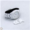Image 1 : CARAVELLE NEW YORK CERAMIC WATCH