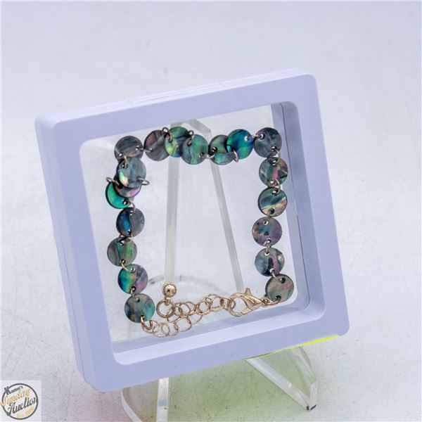 NEW ABALONE SHELL BRACELET