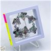Image 1 : NEW ABALONE BUTTERFLY INLAY BRACELET