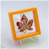 Image 1 : NEW MAPLE LEAF ORANGE AND AMBER RHINESTONES