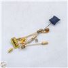 Image 1 : ESTATE TIE PIN COLLECTION ASSORTED ALL TOGETHER