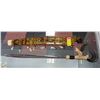 Image 1 : MID CENTURY SOUVENIR DAYAK MANDAU SWORD