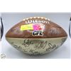 Image 1 : 2006 BC LIONS TEAM SIGNED FOOTBALL