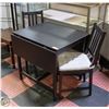 Image 1 : SMALL KITCHENETTE TABLE WITH 2 CHAIRS