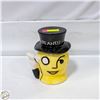 Image 1 : MR PEANUT VINTAGE COOKIE JAR