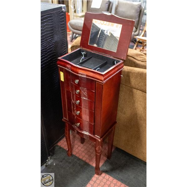 JEWELRY CABINET WITH 2 CELLPHONE