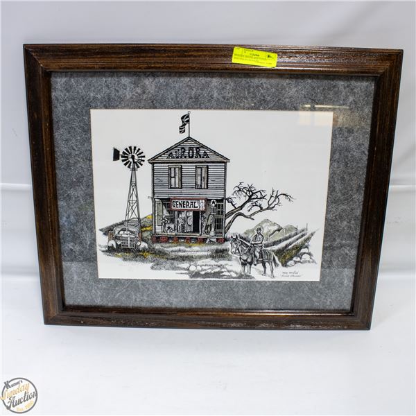 PIONEER GRASSLAND TENNY WHITFIELD LTD ED PIC
