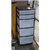 Image 1 : 5 DRAWER CRAFT STORAGE ON WHEELS