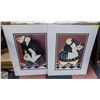 Image 1 : 2 LARGE PICTURES (38”X29”)